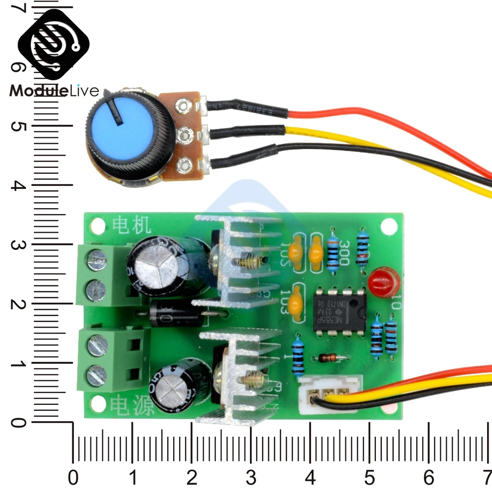 DC 12V/24V/36V 3A ширина импульса стандартный модуль переключателя