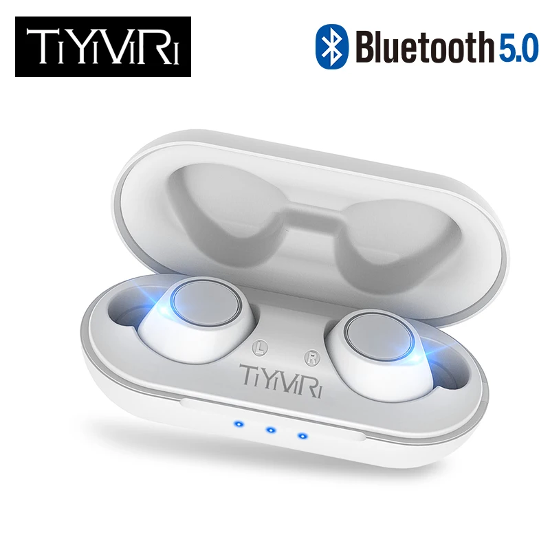 TiYiViRi X03 мини сенсорные Bluetooth наушники с отпечатком пальца 5 0 беспроводные