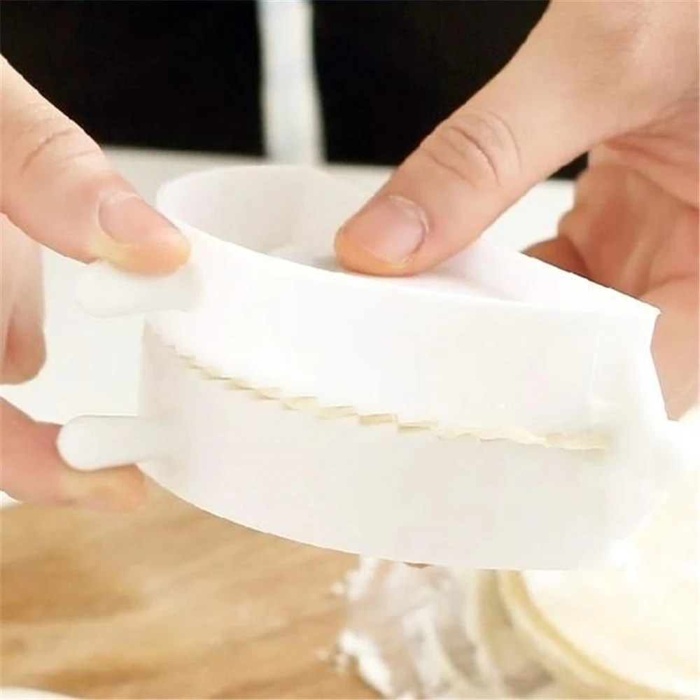 2 шт./компл. кухонные инструменты клецки легко DIY плесень обертка резак Jiaozi машина