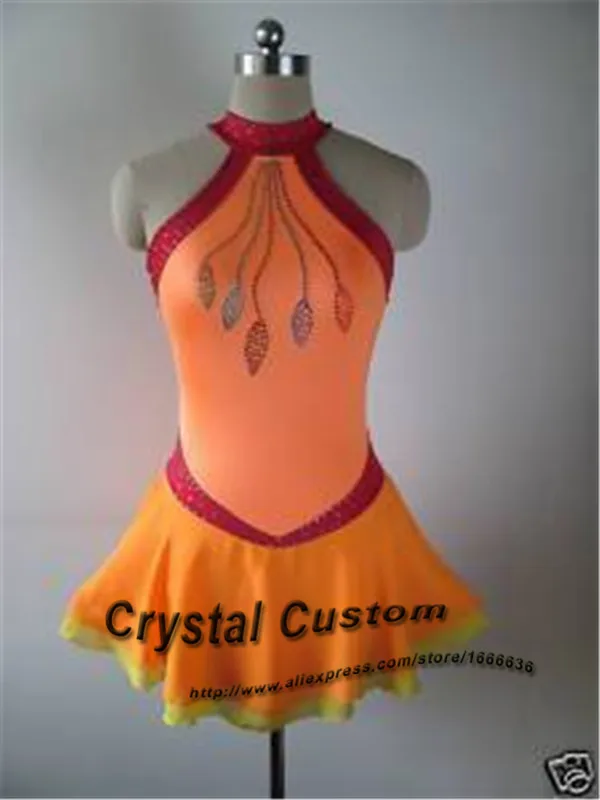 

Hot Sales Figure Skating Dress Hot New Brand Skating Dress For Competition Customized DR3181
