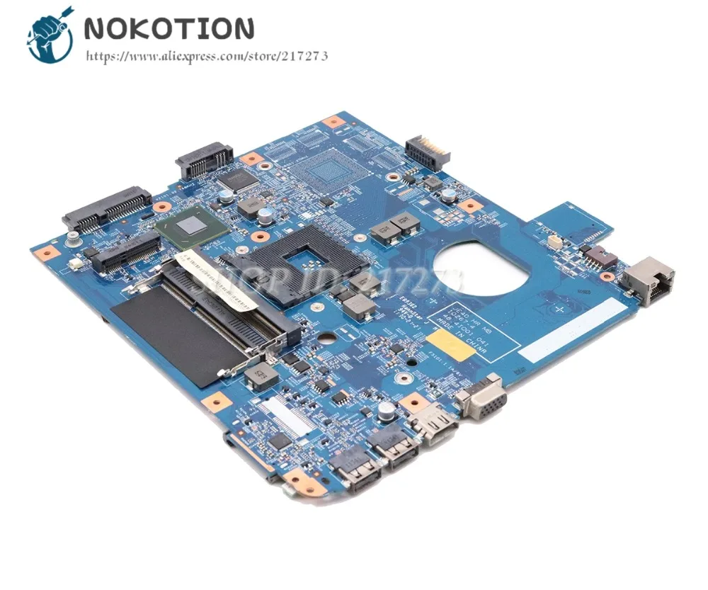 Материнская плата NOKOTION для ноутбука Acer aspire 4752 4755 MBRPT01001 JE40 HR MB 10267-4 48.4IQ01.041