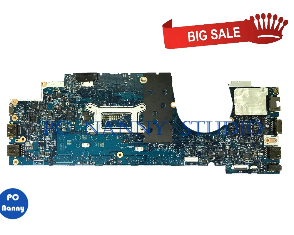 Материнская плата PCNANNY 4T711 04T711 для ноутбука Dell LATITUDE 5280 5288 i5-7300U | Компьютеры и офис