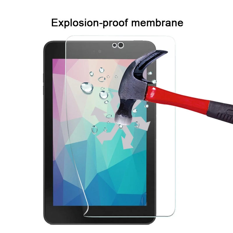 Для Dell Venue 7 3740 0 ''TAB Противоударная Защитная пленка для экрана с салфеткой