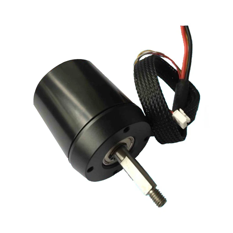 140KV threaded-shaft Новинка 5065 BLDC двигатель H5065 140KV 200KV сенсорный бесщеточный 36V 6-12S для электрического балансировочного скутера - Цвет: 140KV threaded-shaft
