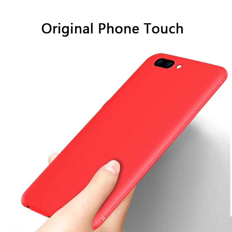Чехол UPaitou для OPPO A7 A7X A5 A5S AX5S AX5 A3S A3 A1 AX7 Pro мягкий силиконовый Матовый ультратонкий