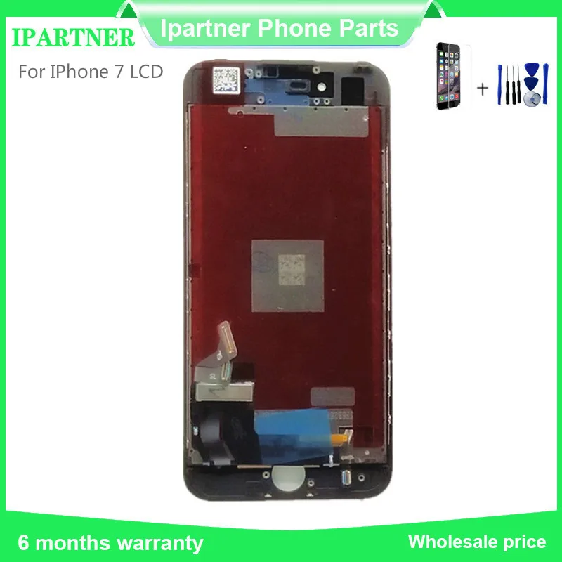 Для AUO дисплей для IPhone 7 LCD True 3D кодирующий преобразователь сенсорного экрана в