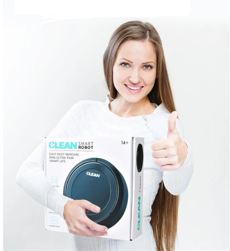 Автоматический умный робот пылесос подметание уборки перезаряжаемый (R15)|Швабры