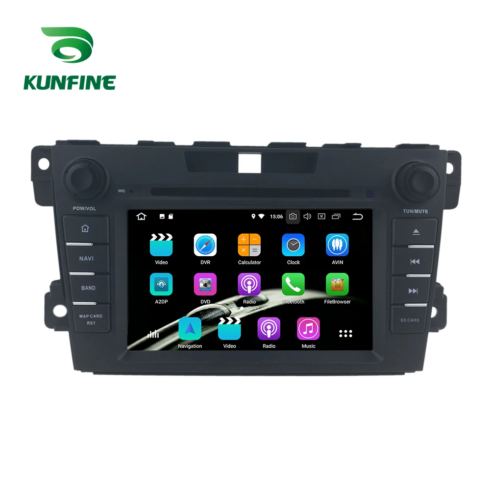 Android 9 0 Core PX6 A72 Ram 4G Rom 64G Автомобильный DVD GPS мультимедийный плеер стерео для Mazda CX 7