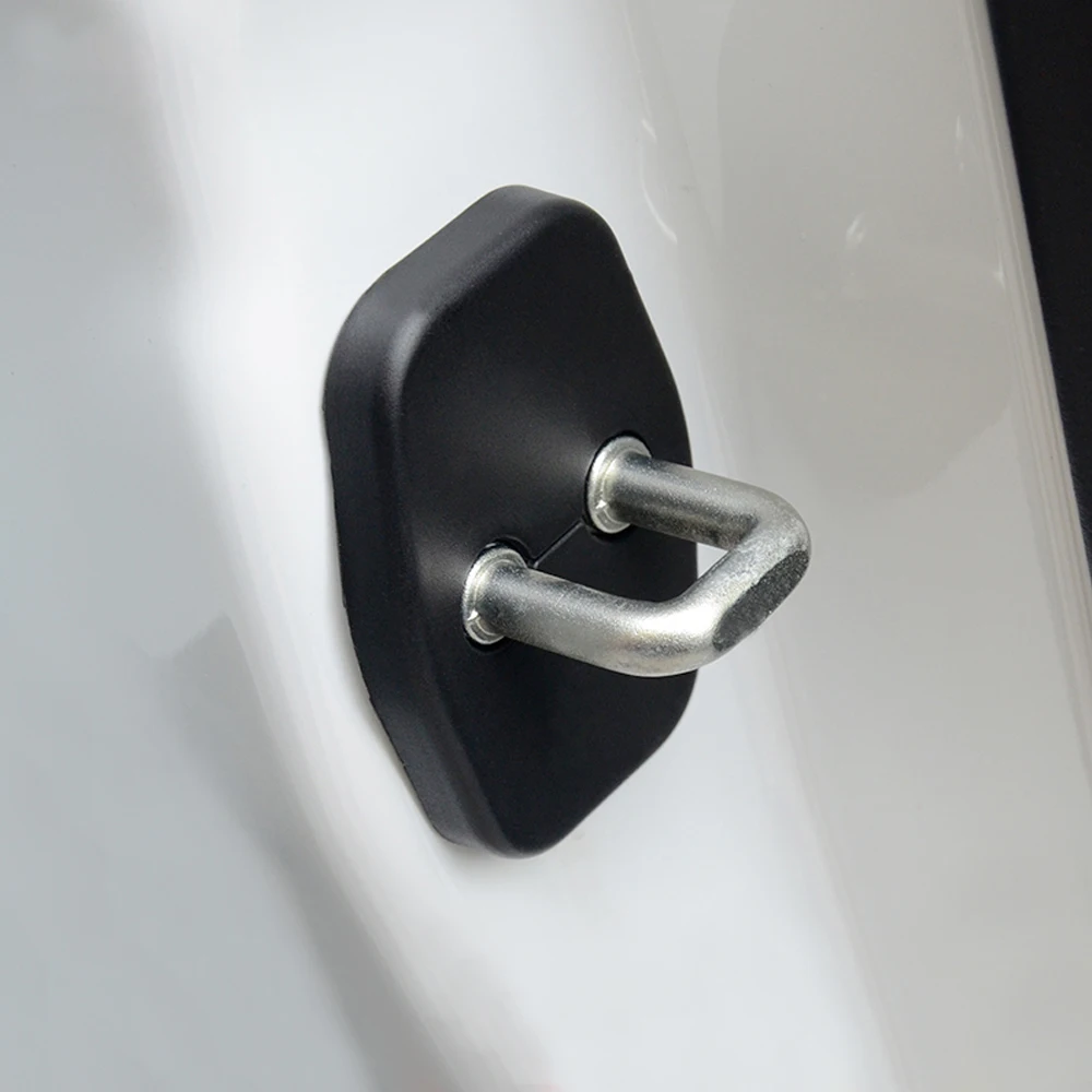 Автомобильный Стайлинг автомобильные Чехлы дверной замок защитная крышка для