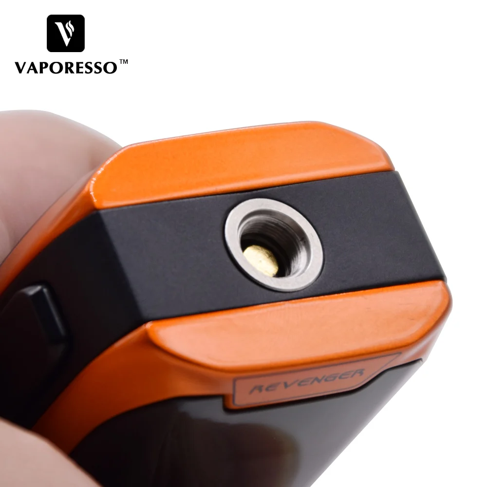 Оригинальный 220 Вт Vaporesso Мститель комплект поле Mod с NRG бак 5 мл 510 потека