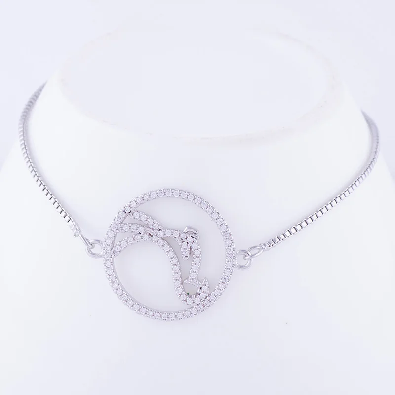 Принадлежности для милые украшения циркониевые птица подвеска браслеты и Diy Медь