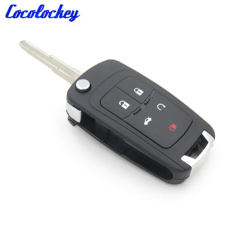 Чехол для ключа cocolockkey откидной дистанционный подходит CHEVROLET Spark автомобильный