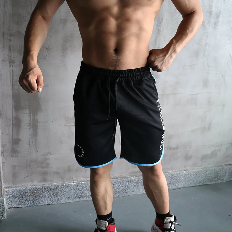 Summer Running Shorts Men Sports Jogging Fitness Sport Bermuda Men's Beach Shorts Swimwear Mens Gym Shorts Crossfit Shorts