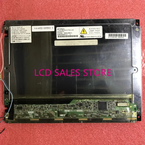 

AA104VC01 INDUSTRIAL DISPLAY SCREEN PANEL LCD 10.4 INCH 640*480 CCFL TFT