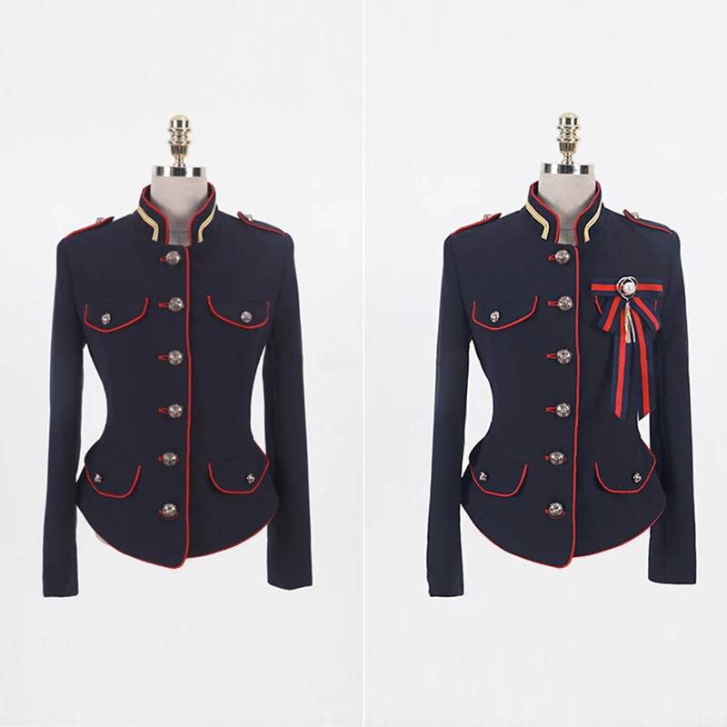 

2020 Spring New High Quality Coat Women Fashion Comfortable Vintage Elegant Holiday Solid Cute Work Style Jacket