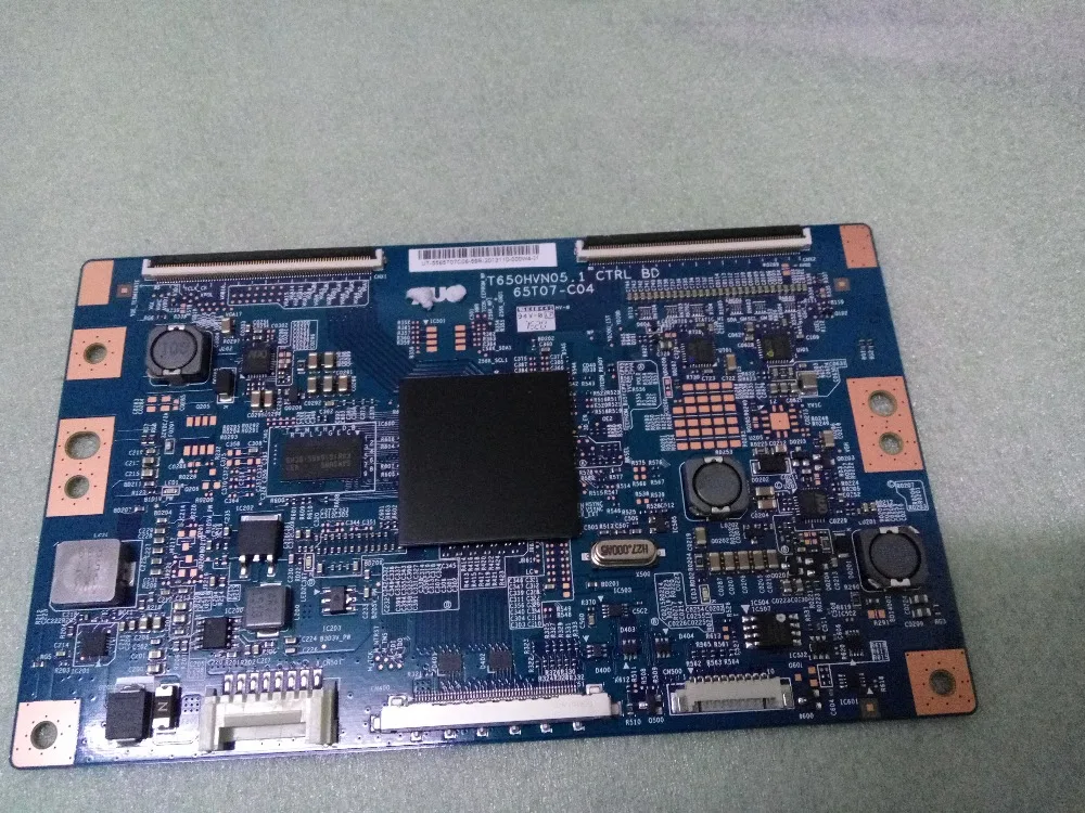 T650HVN05.1 65T07 C04 материнская плата с ЖК дисплеем для подключения к UA65F6400EJ T con