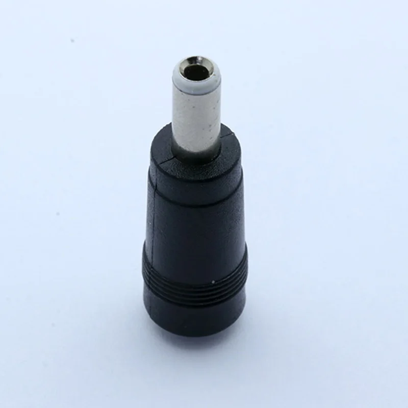 10pcs DC 5525 Power Plug 5.5x2.1mm female jack socket to 5.5*2.5mm male Connector Travel Charger Conversion | Обустройство дома
