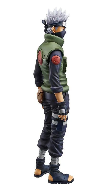 100% Оригинальные Коллекционные Фигурки Banpresto trusta Shinobi HATAKE KAKASHI|Игровые фигурки и