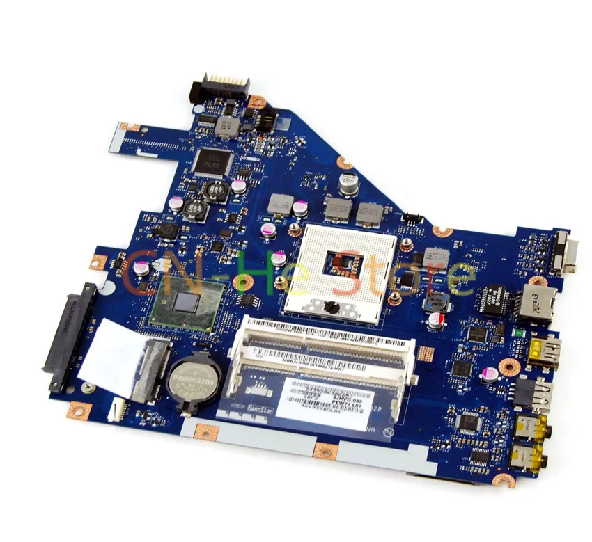 Материнская плата JOUTNDLN для ноутбука ACER 5742 5742ZG MB.R4L02.001 MBR4L02001 олово 71 LA 6582P hm55 ddr3