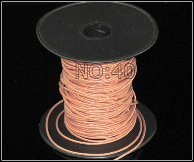 22AWG OCC медный провод для кабель наушников Сделай Сам соединительный на метр DIY