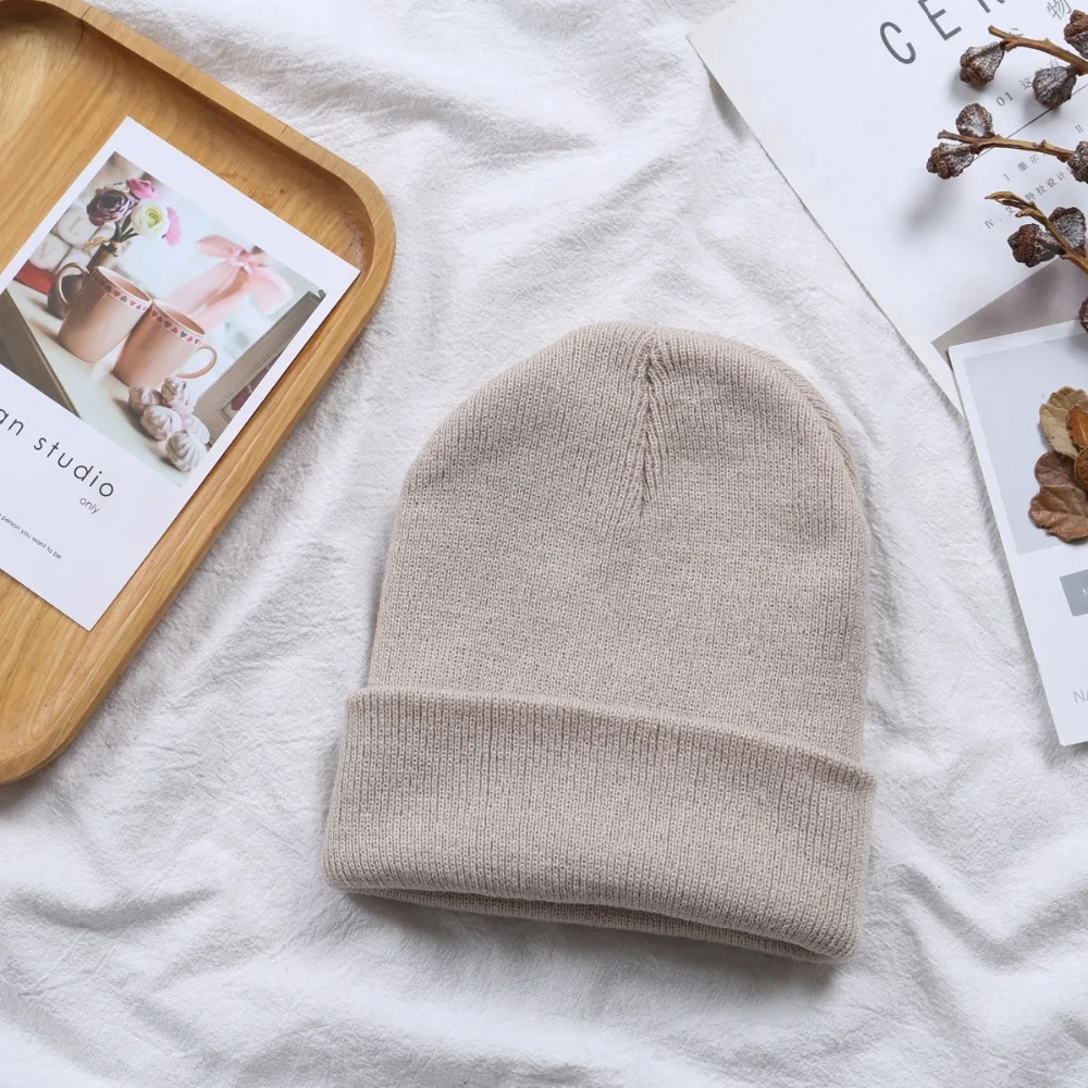 Зимняя мужская шапка теплая 2018 зима Новое поступление милая вязаная для женщин с