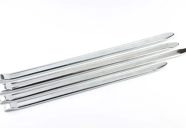 

2pcs25cm/10" tire crowbar motorcycle bicycle tire to remove chrome vanadium steel surface polishing and chrome crowbar