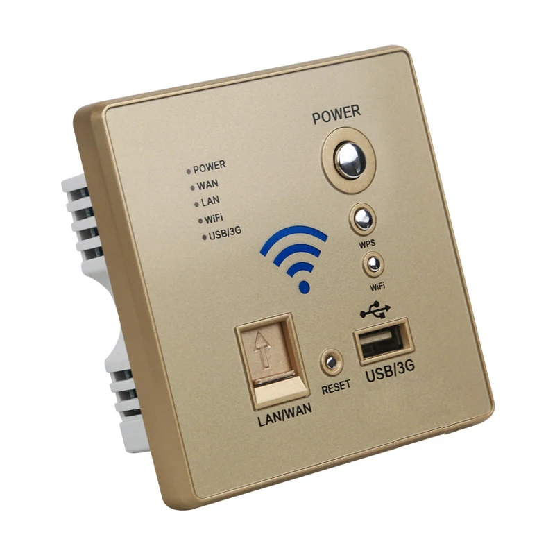 Бесплатная доставка Лучшая цена белая розетка с Wi Fi настенная Сетевая Интернет