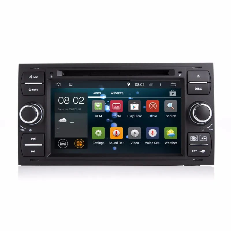 7 &quotавтомобильный dvd плеер на основе Android с GPS WIFI/BT аудио Радио стерео