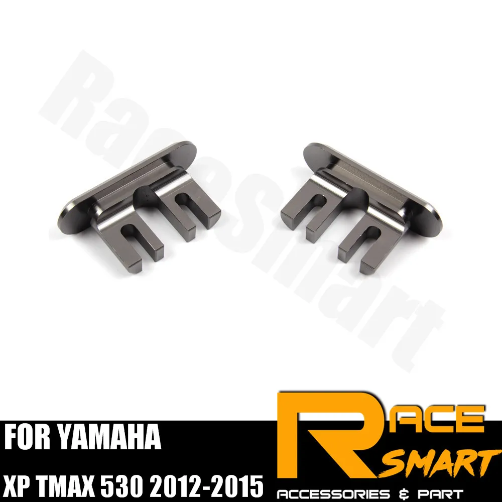 Алюминиевые подставки для руля мотоцикла CNC верхняя крышка аксессуары YAMAHA XP T MAX 530