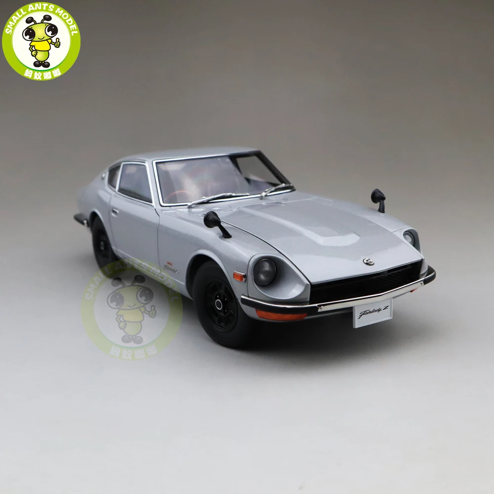 1/18 Autoart 77437 1969 Nissan Fairlady Z432 PS30 литой модельный автомобиль игрушки для мальчиков и девочек, подарок на день рождения серебро