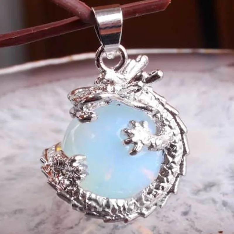 2017 новое поступление подвеска из натурального камня в виде дракона ювелирные