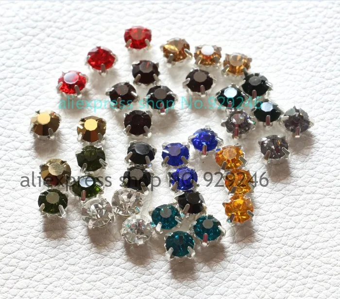 Бесплатная доставка 500 шт./упак. 6 мм круглые с плоским основанием украшением в