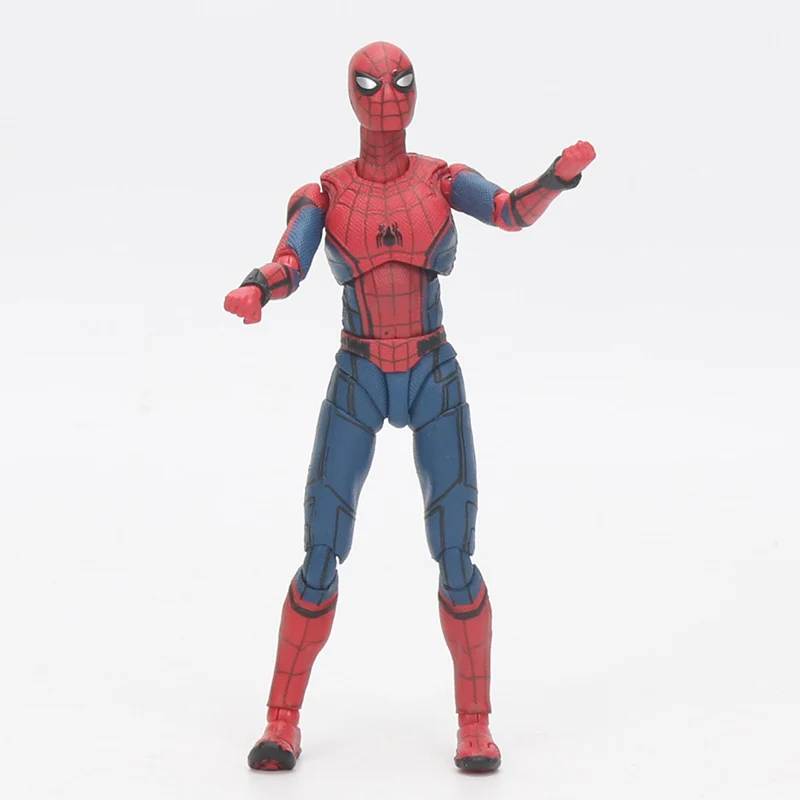 15 см Marvel игрушки Мстители 3 Бесконечная война Фигурка Человека-паука выпускников ПВХ экшн статуэтки коллекционные модели игрушки куклы