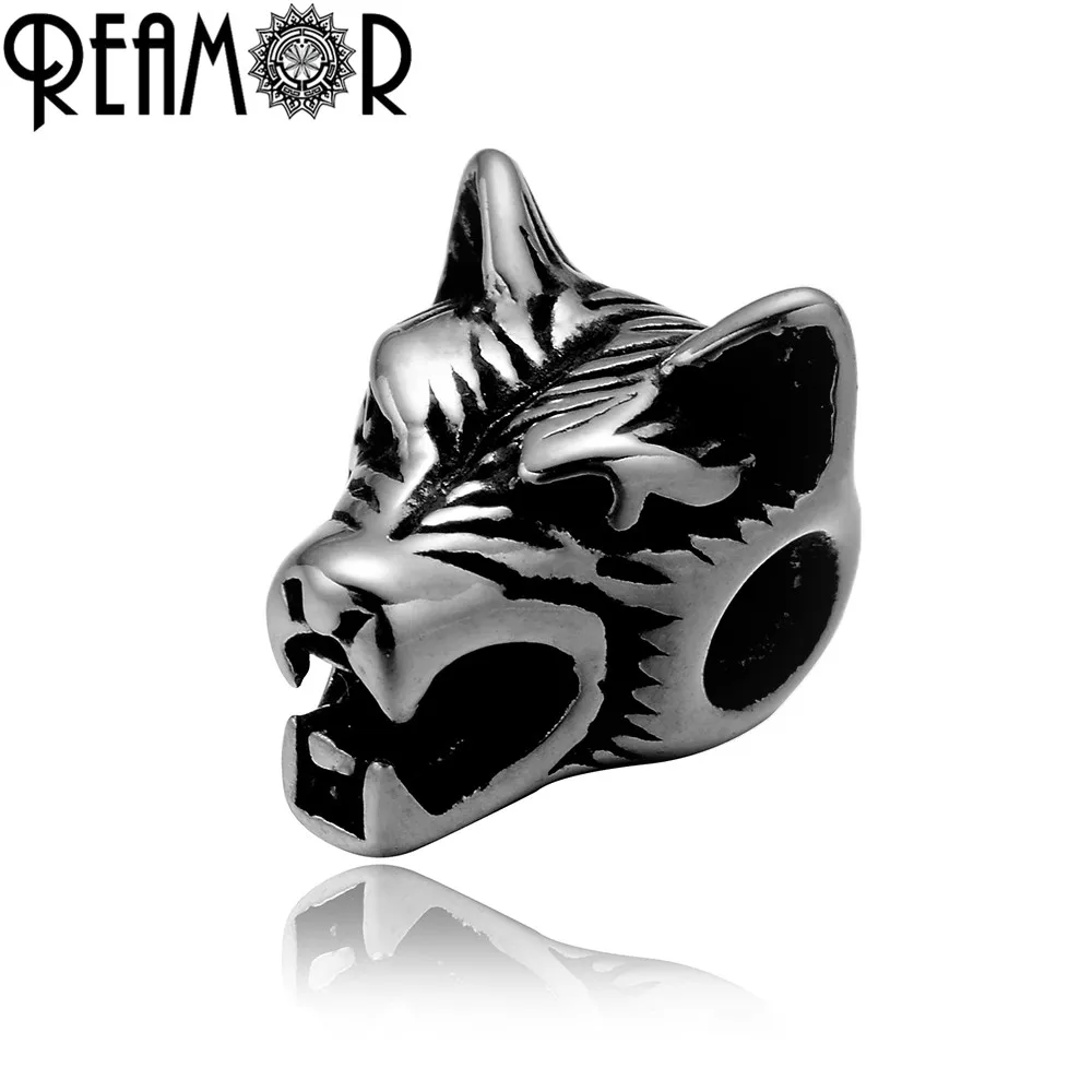 

Бусины-разделители REAMOR из нержавеющей стали, 2 мм, 5 шт.