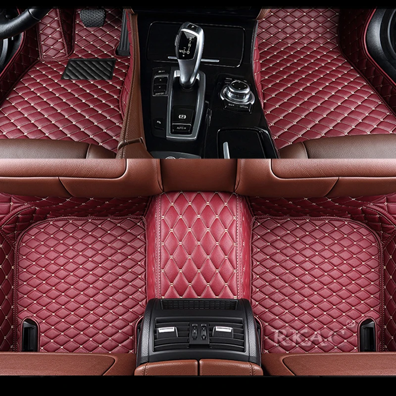 Автомобильный коврик для Porsche Cayenne 955 957 958 987 Macan Cayman Boxer 981 718 911 Panamera 997 991 Carrera Targa высокое качество