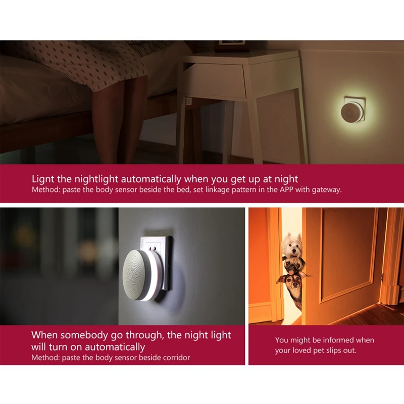 Xiaomi MIJIA Модернизированная версия ZigBee шлюз умный дом комплект
