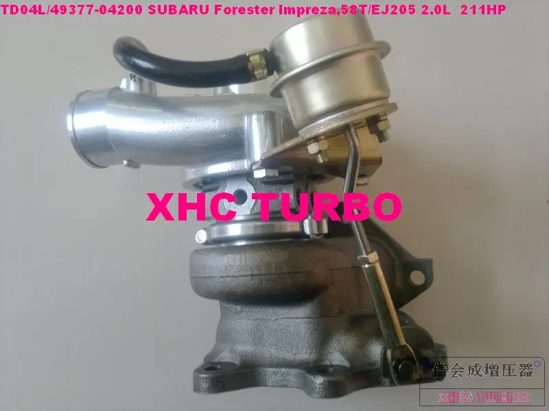 Новинка Турбокомпрессор TD04L 49377 04200 14412AA231 для Forester Impreza 58T/EJ20 2.0L 211HP|turbocharger holset|engine