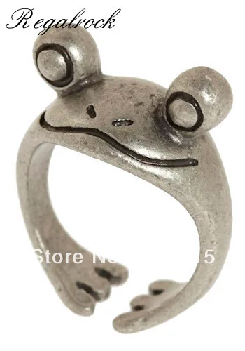 Модное милое кольцо миди с лягушкой Regalrock|midi ring|fashion ringsring fashion |