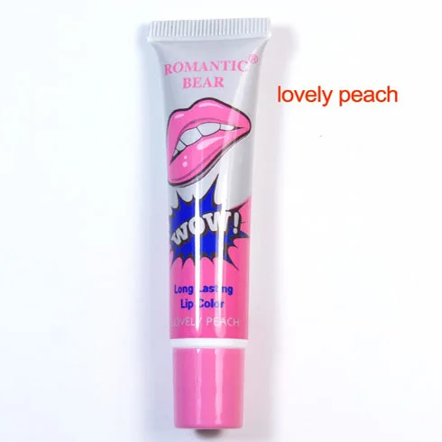Снимите long lasting Matte Средства ухода за губами Tick маска Водонепроницаемый женский Средства ухода за губами Gloss оттенок Макияж губ Инструменты губы более пухлыми Labios Holika labbra - Цвет: beach pink