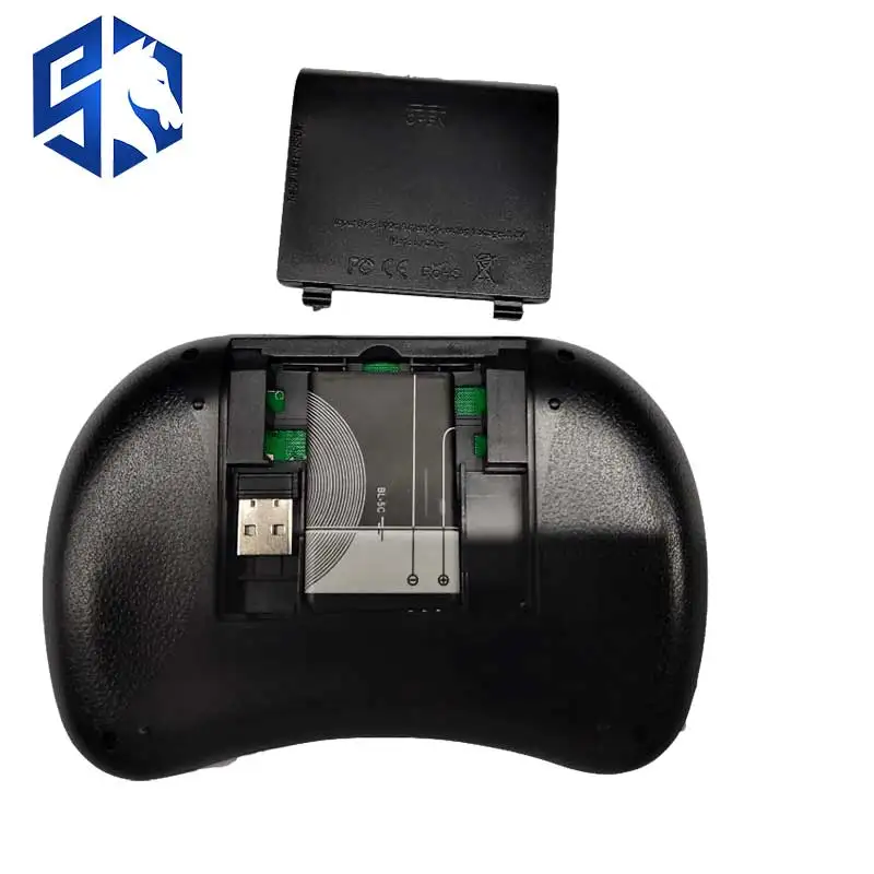 Smart tv BOX i8 версия Беспроводная клавиатура с литиевой батареей + 2 4 ГГц Air mouse Touchpad