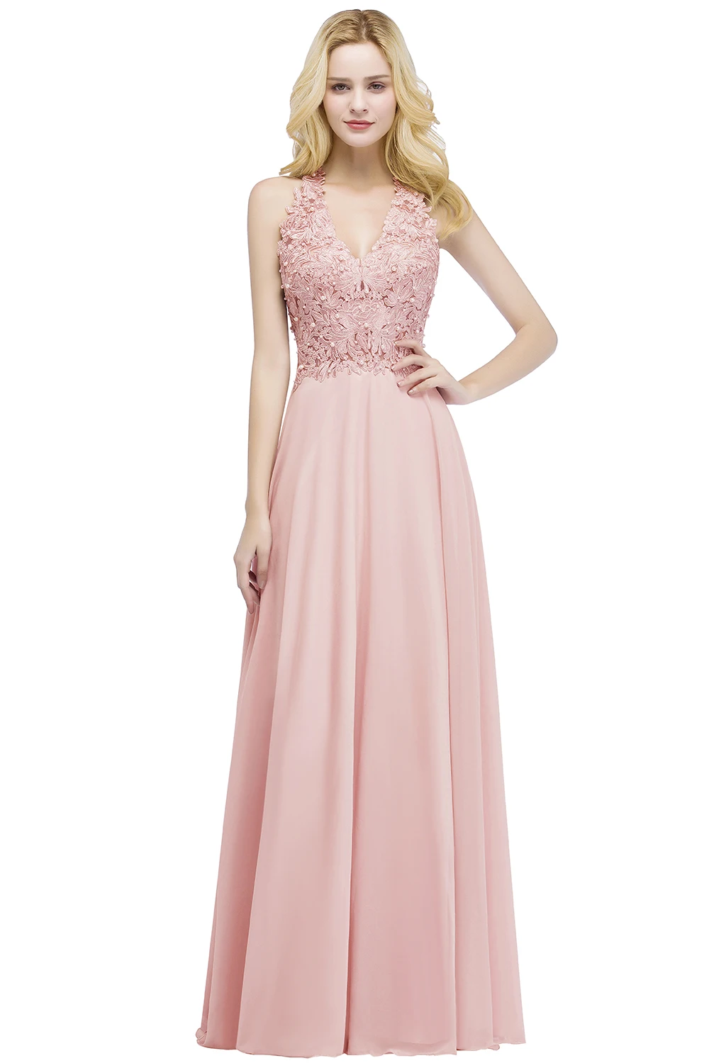 Robe demoiselle d'honneur сексуальные розовые кружевные платья подружки невесты с