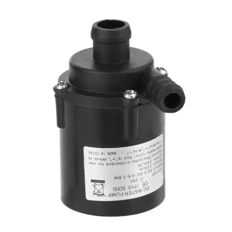 ALLOYSEED JT 160A водяной насос низкого давления DC 12V USB Бесщеточный погружной мотор для