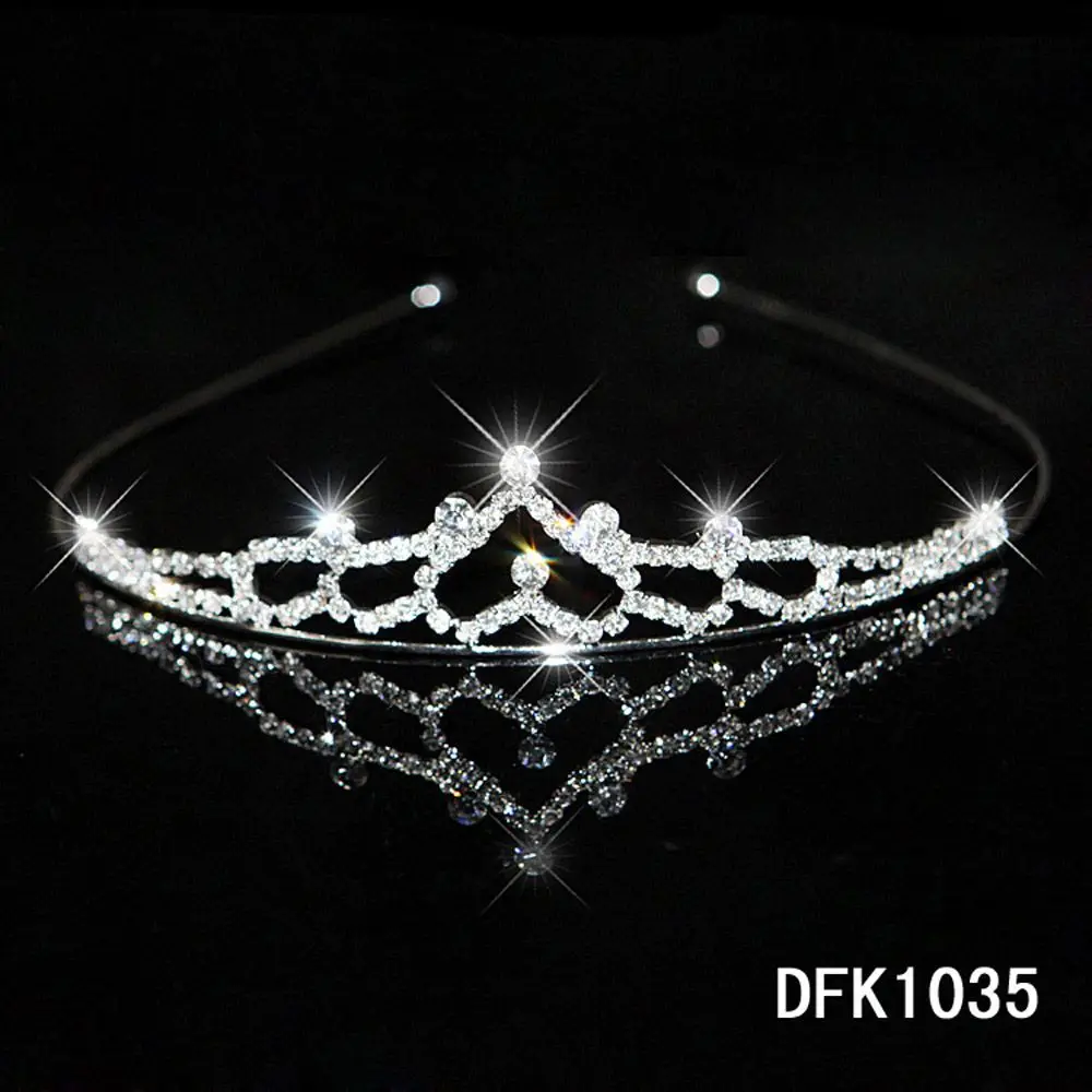 1 шт. новинка блестящая кристальная повязка на голову с жемчугом и стразами