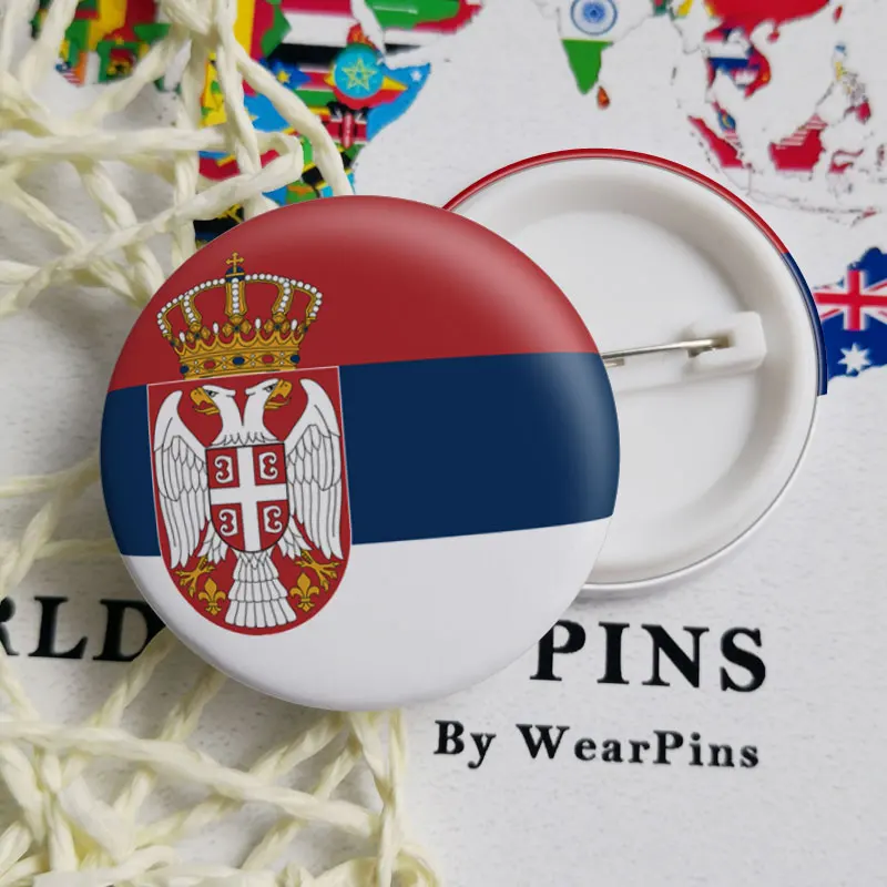 Жестяные булавки для карт ЛГБТ | Украшения и аксессуары