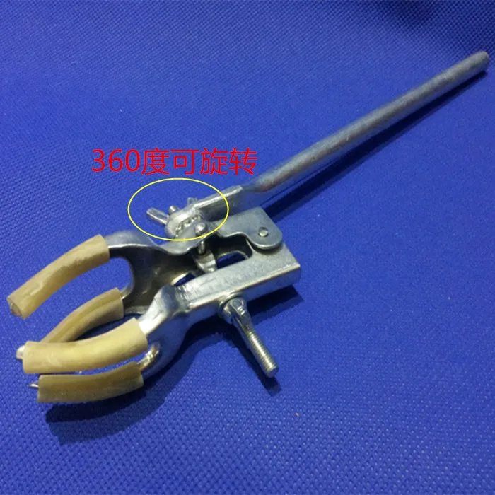 

Chemical consumables Universal clamp Clamp flask Experimental support for iron stand Condenser pipe clamps free shipping