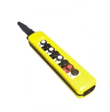 

One Speed Control Hoist Crane 8 Pushbuttons Pendant Control Station