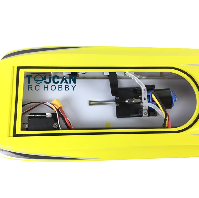 Volantex ABS корпус атомно-RC PNP модельная лодка W/Motor40A ESC Сервоприводы ж/O аккумуляторы