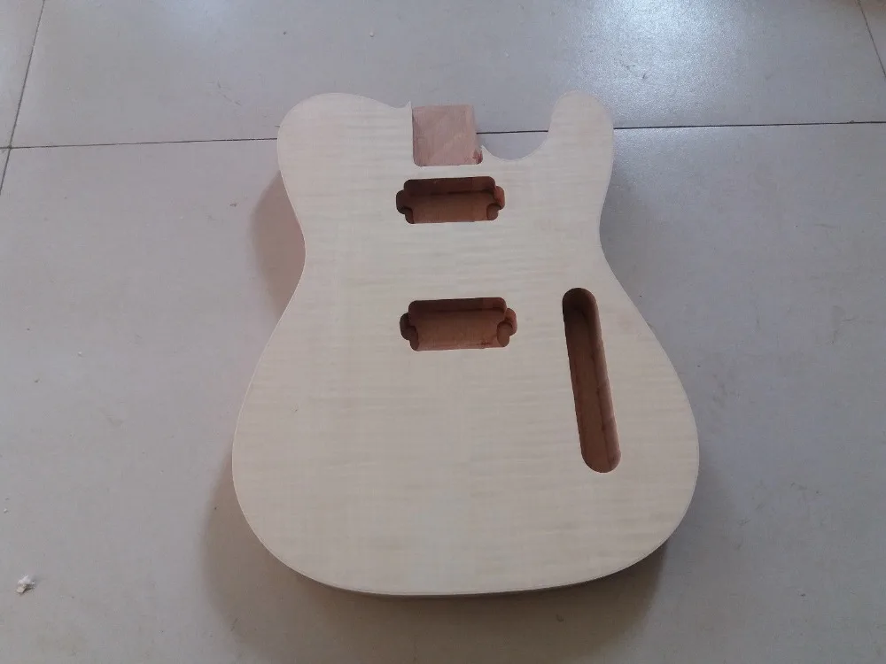 Незавершенный гитарный корпус для TELE style guitar kit