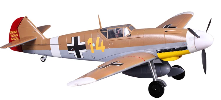 Модель FMS 1400 мм BF109 EPO модель самолёта на радиоуправлении PNP FMS046|pnp|pnp bjtpnp transistor |