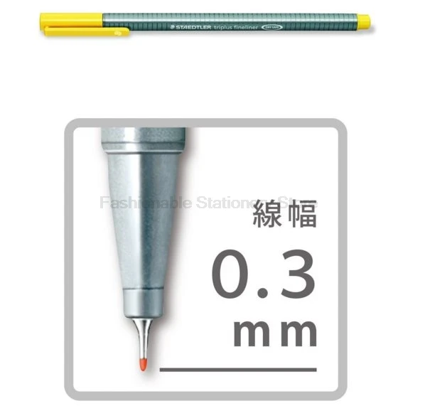 STAEDTLER 334 C36 36 цветов художественные маркерные ручки набор 0,3 мм мелкая рисованная точка художественная маркер ручка чернила на водной основе без токсинов дизайн креативный набор